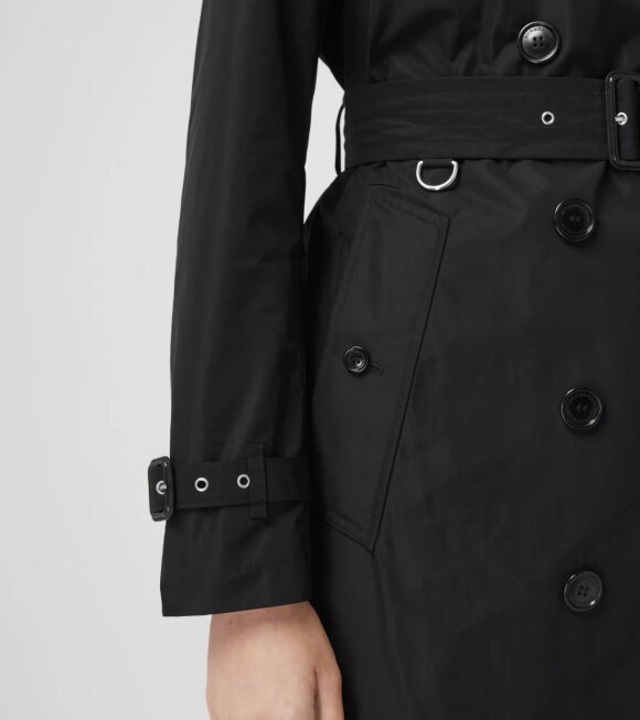 Burberry - Kensington Polyester Jacket Black