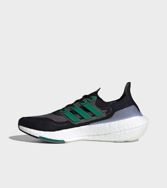 Adidas  - Ultraboost 21 Black/Grey/Green