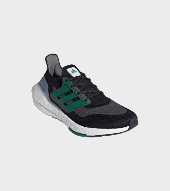 Adidas  - Ultraboost 21 Black/Grey/Green