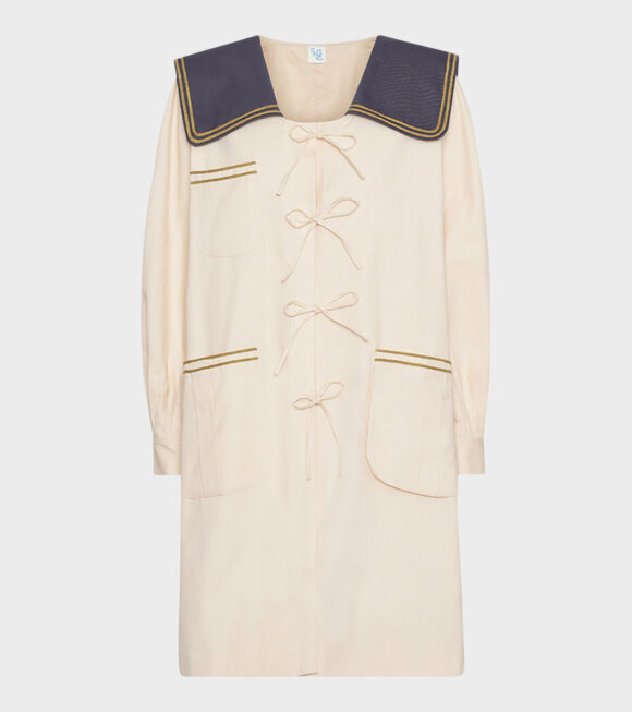 Holly Golightly - Sailor Coat Off-white