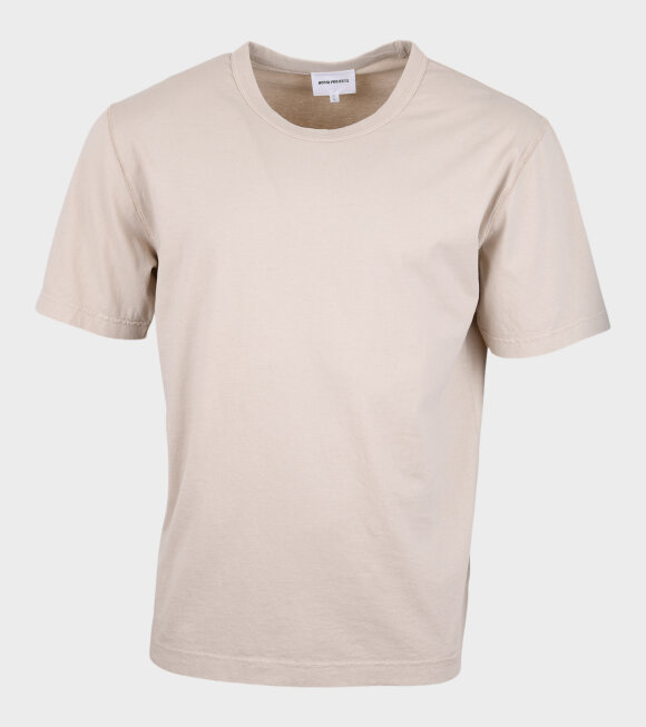 Norse Projects - Johannes GMD T-shirt Beige 
