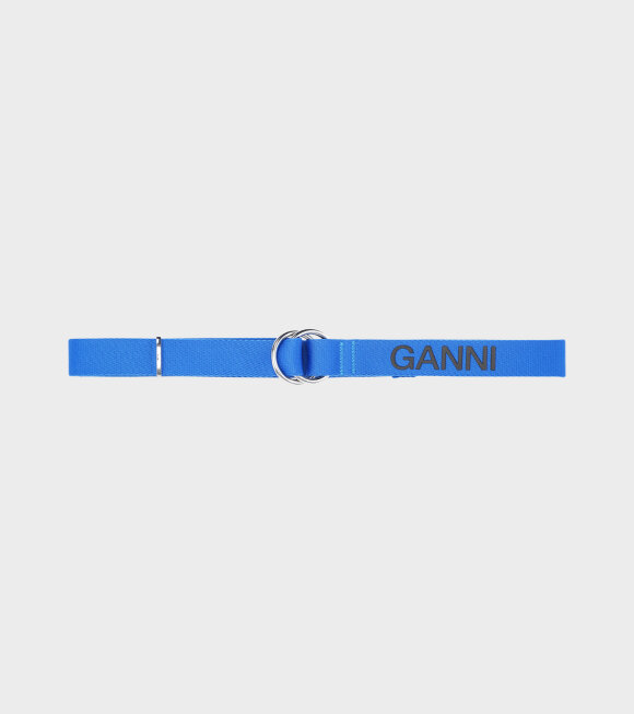 Ganni - Logo O-Ring Belt Daphne 