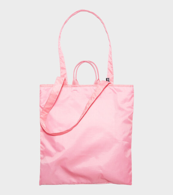 Acne Studios - Logo Plaque Tote Bag Pink