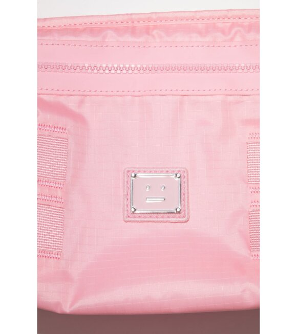 Acne Studios - Logo Plaque Crossbody Bag Pink