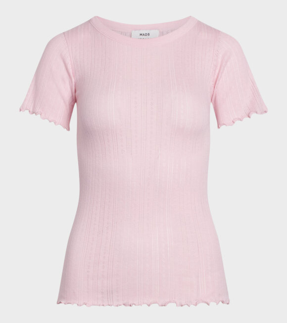 Mads Nørgaard  - Trixa T-shirt Light Pink 