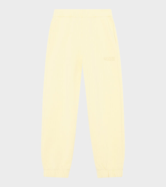 Ganni - Software Pants Yellow 