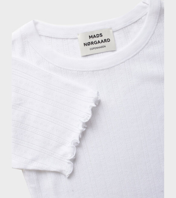 Mads Nørgaard  - Trixa T-shirt White 
