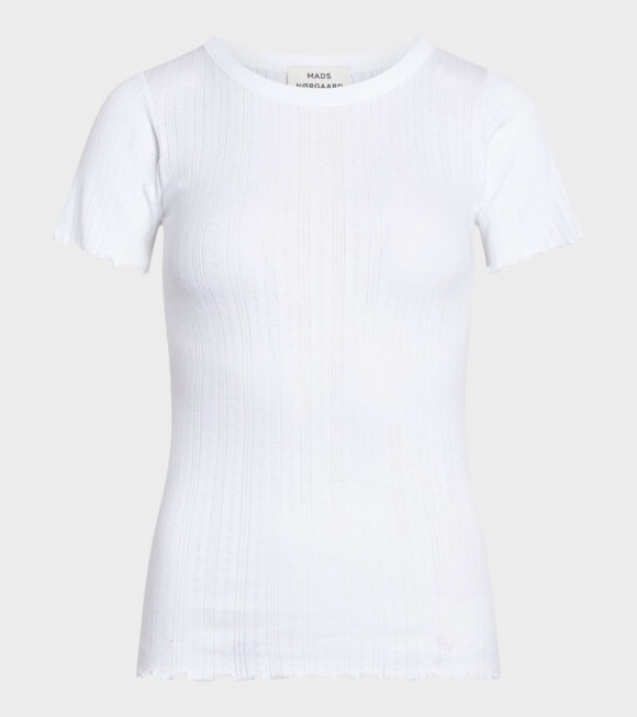 Mads Nørgaard  - Trixa T-shirt White 