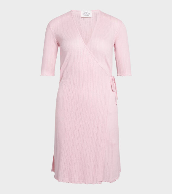 Mads Nørgaard  - Dails Dress Light Pink 