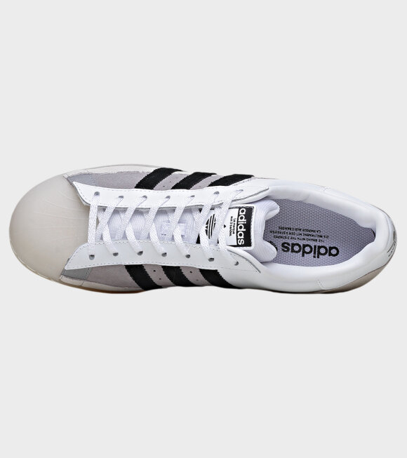 Adidas  - Superstar White/Grey 