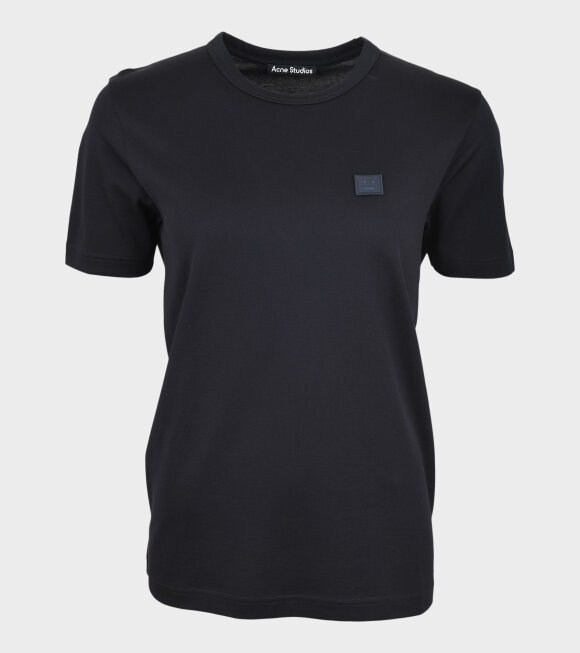 Acne Studios - Face T-shirt Black