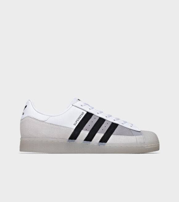 Adidas  - Superstar White/Grey 