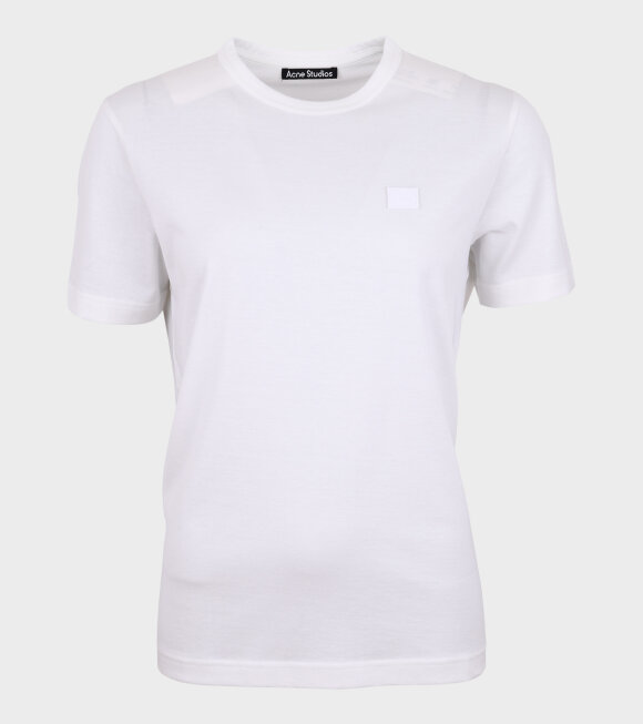 Acne Studios - Face T-shirt White