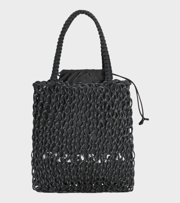Phanta - Large Jumbo Mesh Bag Black