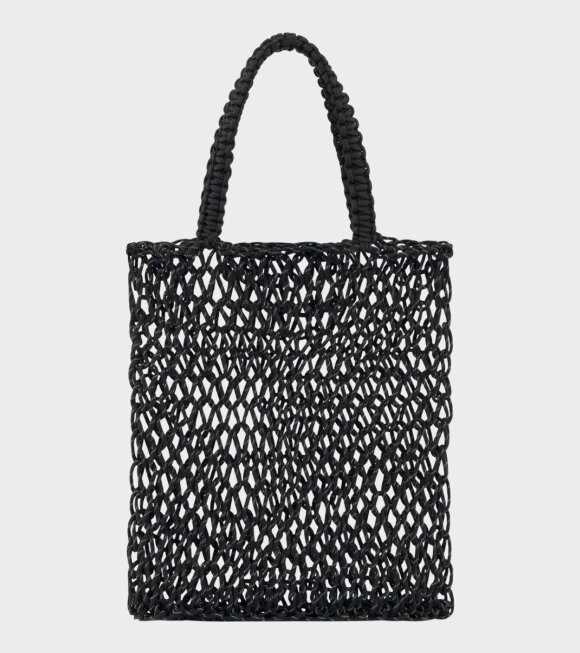 Phanta - Large Jumbo Mesh Bag Black