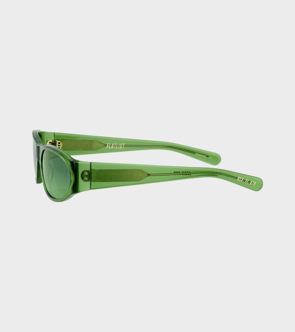 Flatlist - Eddie Kyu Solid Green/Green Gradient Lens