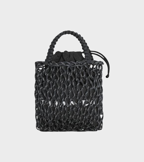 Phanta - Small Jumbo Mesh Bag Black