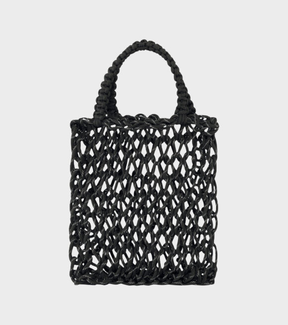 Phanta - Small Jumbo Mesh Bag Black