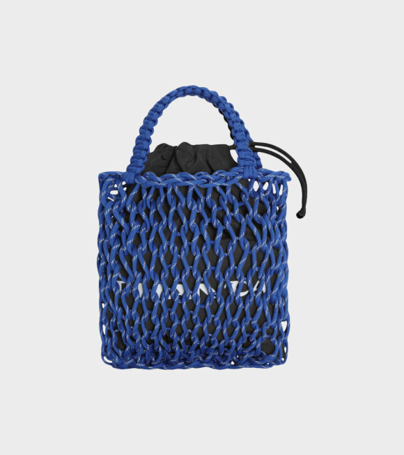 Phanta - Small Jumbo Mesh Bag Blue 