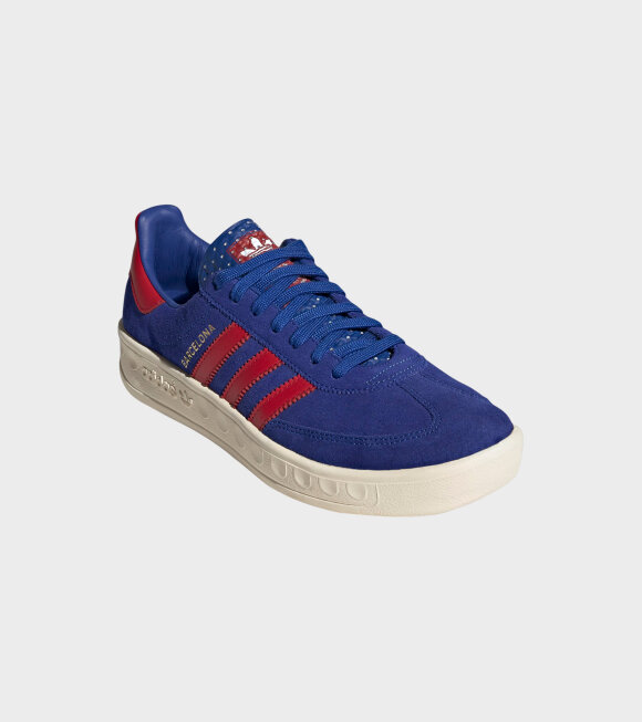 Adidas  - Barcelona Blue/Red