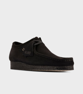 Clarks - Wallabee Shoes Black