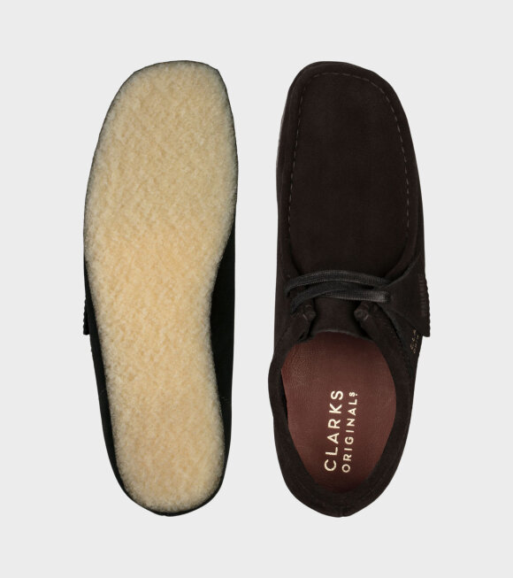 Clarks - Wallabee Shoes Black