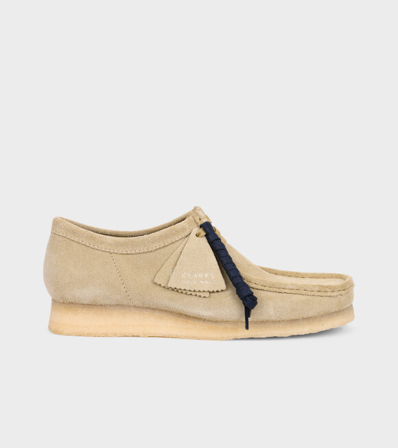 Clarks - Wallabee Shoes Maple