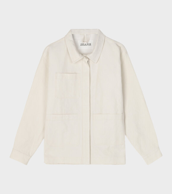 Aiayu - Jacket Canvas Off White 