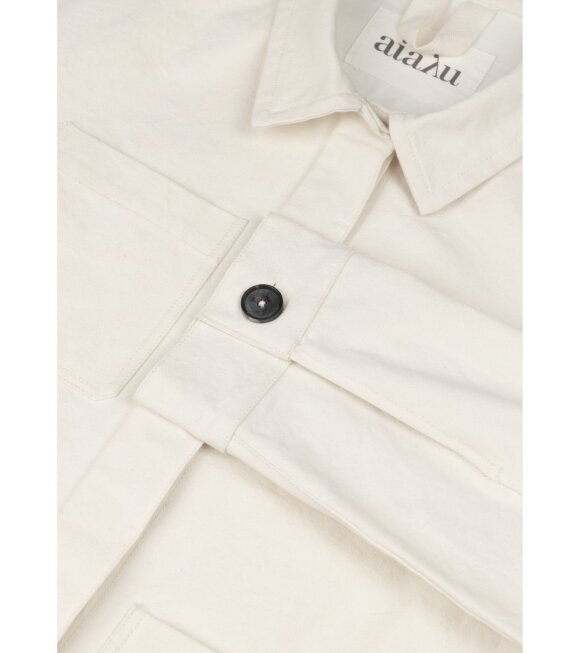 Aiayu - Jacket Canvas Off White 
