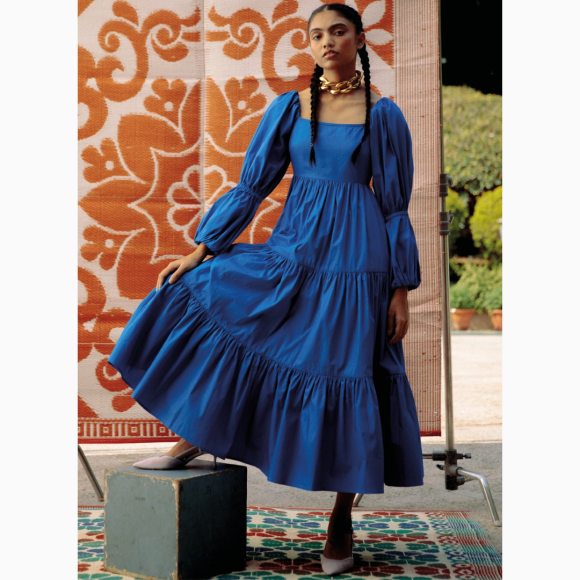 Malie - Princi Dress Royal Blue 