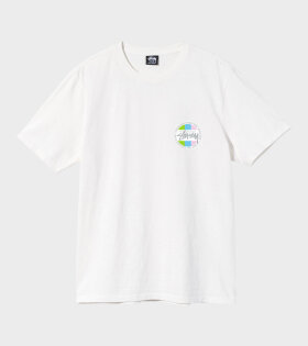 Stüssy - Classic Dot Pig Dyed Tee Natural