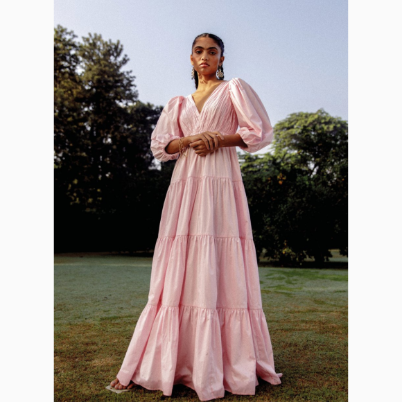 Malie - Merinque Dress Blush Pink