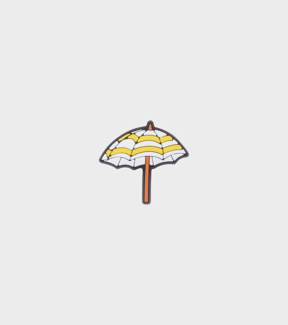 Crocs - Beach Umbrella Charm White