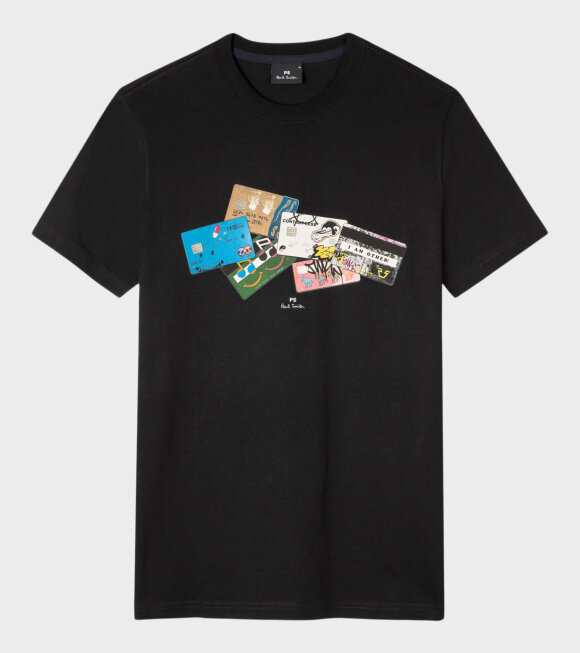 Paul Smith - Credit Cards T-shirt Navy
