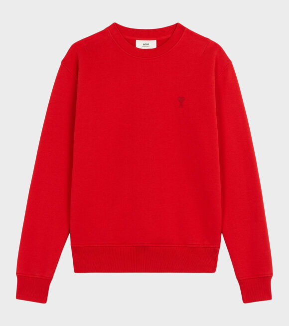 AMI - Ami de Coeur Sweatshirt Red