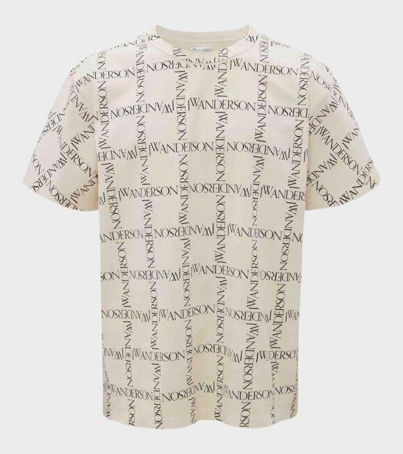 JW Anderson - Oversize T-shirt Ivory