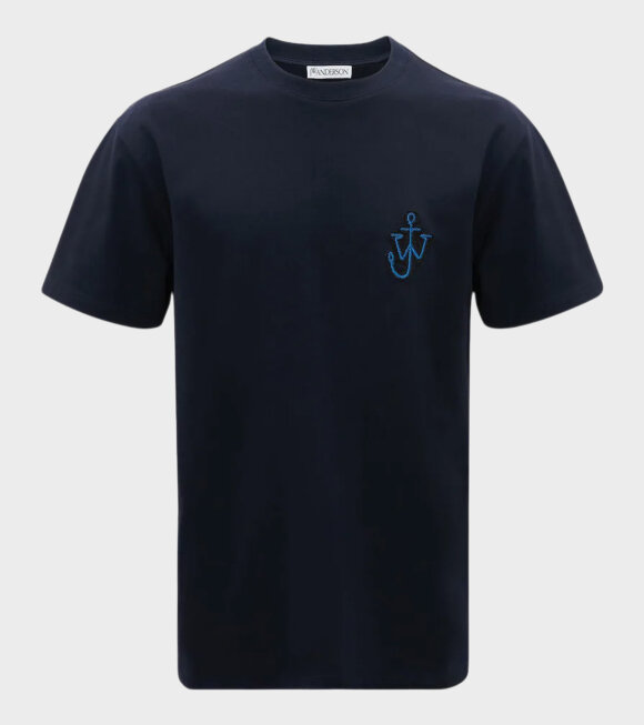 JW Anderson - Anchor Patch T-shirt Navy