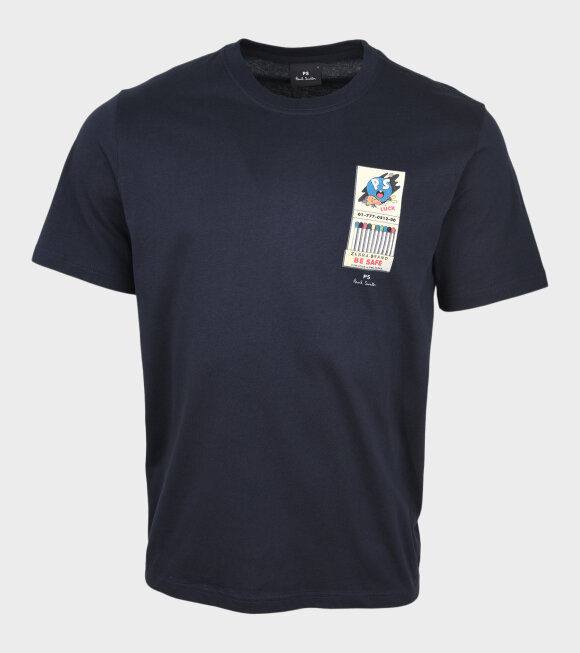 Paul Smith - Matchbook T-shirt Navy