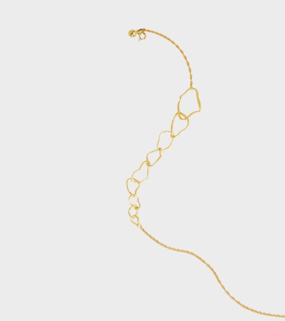 Trine Tuxen - Therese Necklace Goldplated
