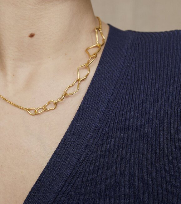 Trine Tuxen - Therese Necklace Goldplated