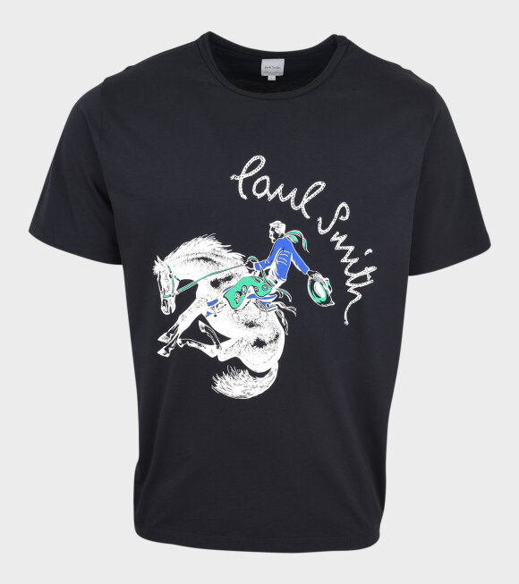 Paul Smith - Cowboy Print T-shirt Black 