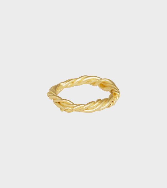 Trine Tuxen - Esther Ring Goldplated 