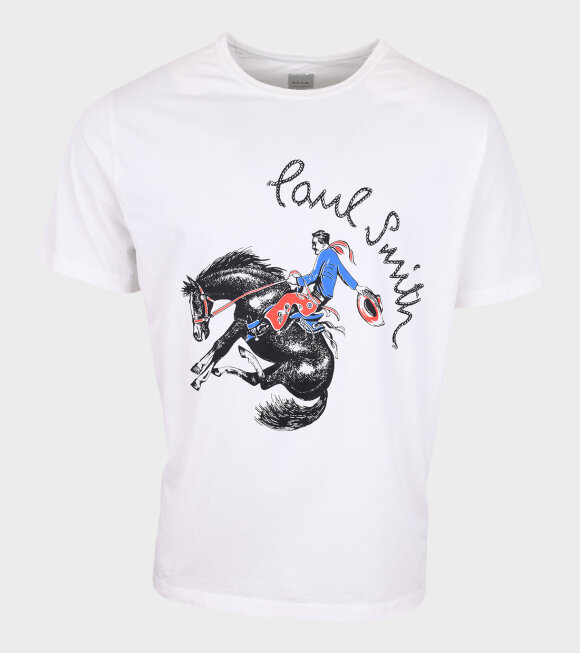 Paul Smith - Cowboy Print T-shirt White