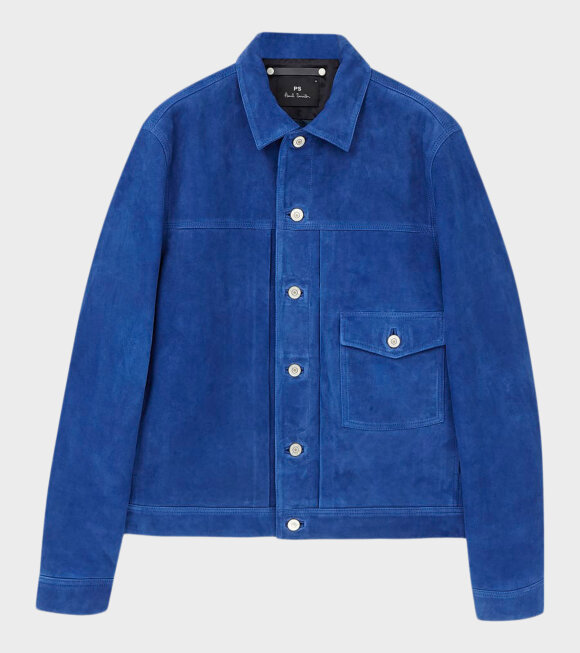 Paul Smith - Suede Lined Jacket Blue