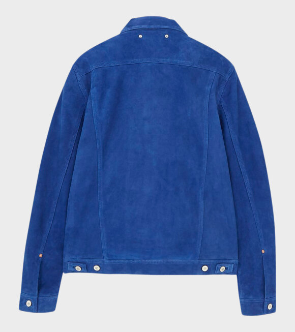 Paul Smith - Suede Lined Jacket Blue