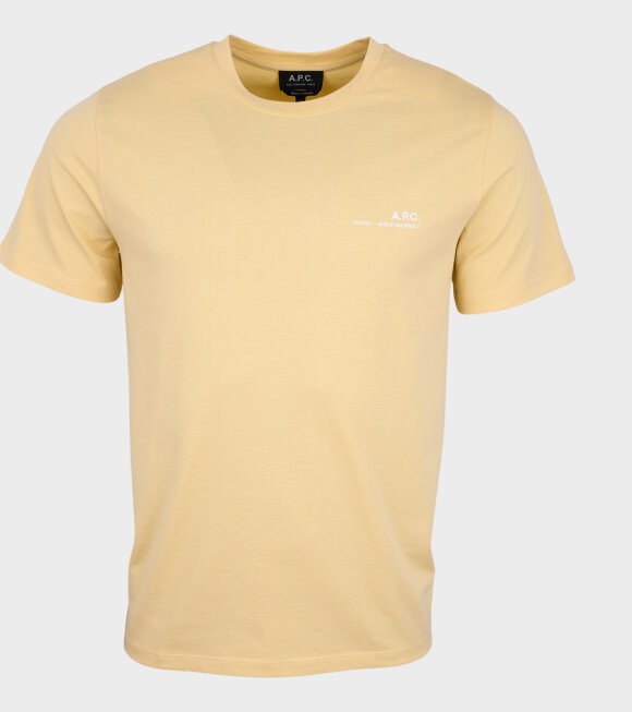 A.P.C - Item T-shirt Yellow