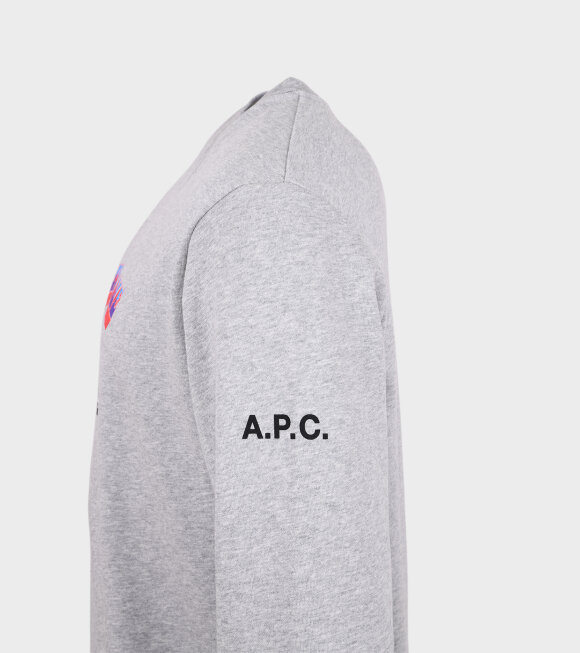 A.P.C - Mika Sweatshirt Grey