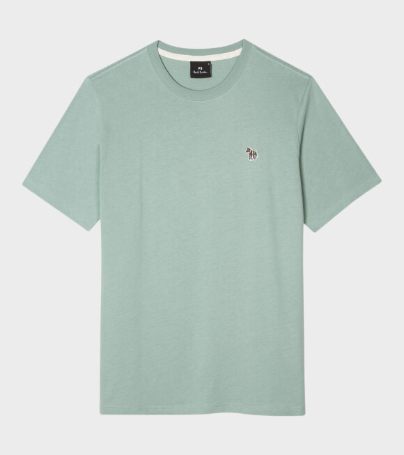 Paul Smith - Multicolour Zebra T-shirt Green