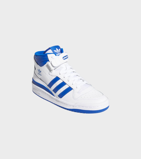 Adidas  - Forum Mid W Blue/White