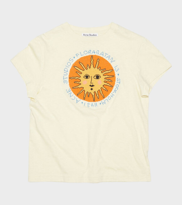 Acne Studios - Baby Fit T-shirt Yellow 